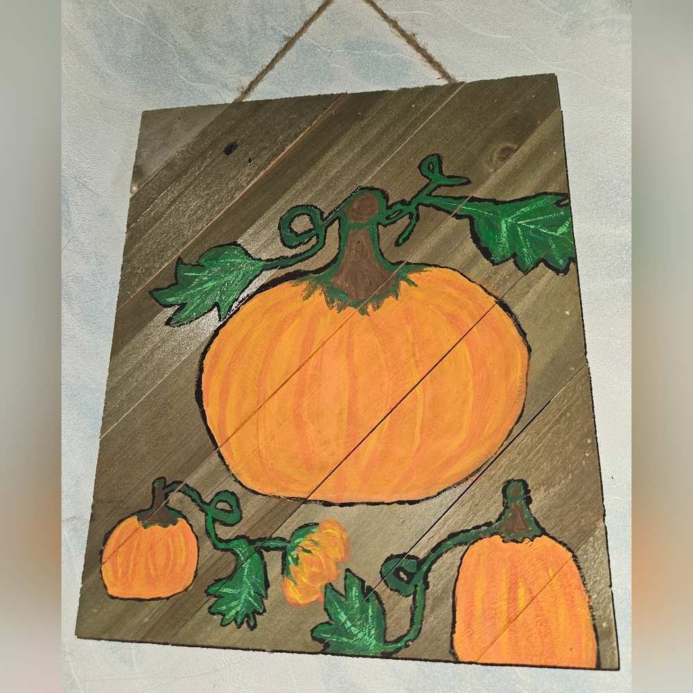 Free Hand painted picture